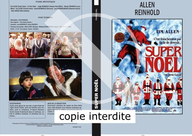 SUPER NOEL | TV-DVD Jaquettes